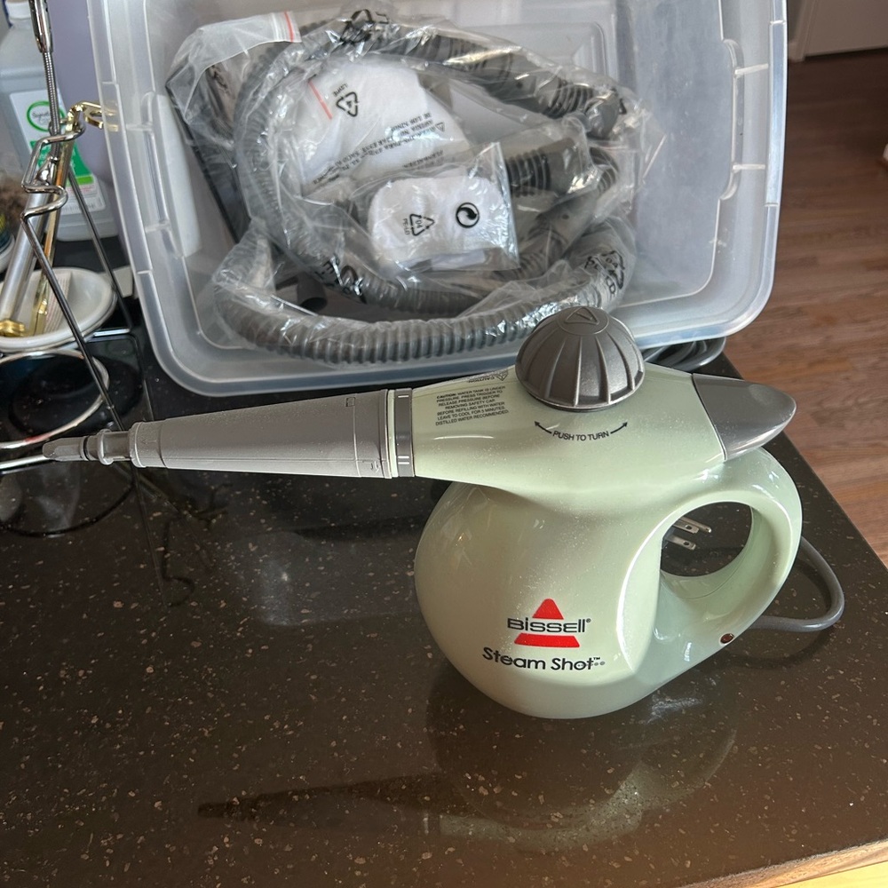 Bissell Steam Shot Handheld Steamer - Gray